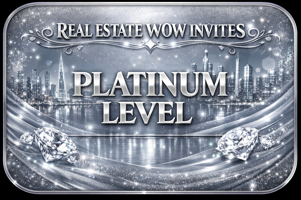 WOW Platinum Referral Partner : Real Estate | WOW Invites UK